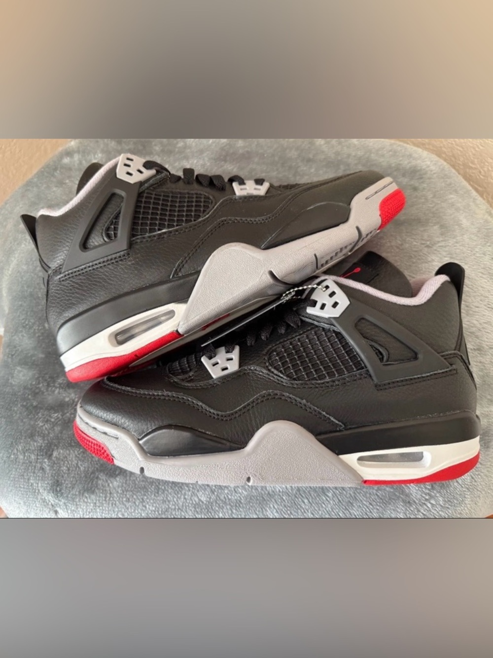 Jordan 4 Retro Bred Reimagined (GS) 7Y/8.5W
